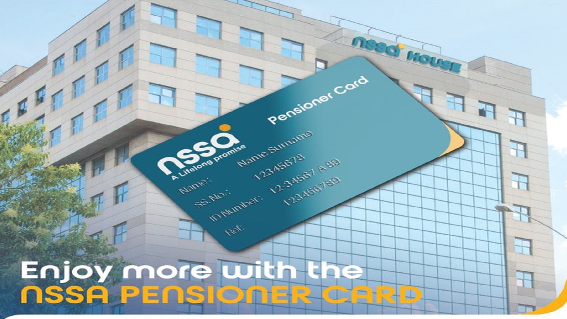 Photo Album National Social Security Authority(NSSA)