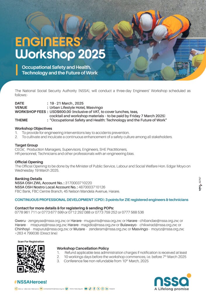 Engineers’ Workshop 2025 – National Social Security Authority(NSSA)