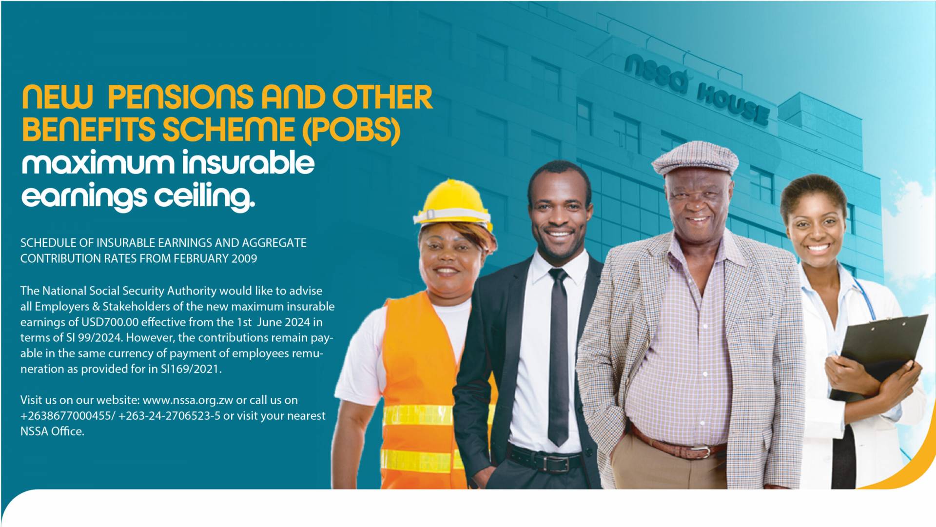 National Social Security Authority(NSSA) – National Social Security ...